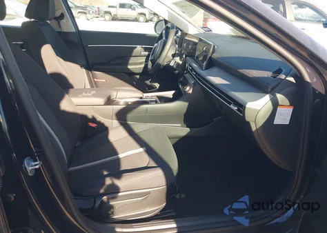 2026 Hyundai Sonata Hybrid Blue from USA, damaged, VIN KMHL24JJ2TA148859